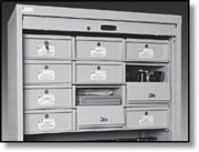 Notebook storage locker