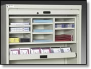 Shelf to sort mail and other documents